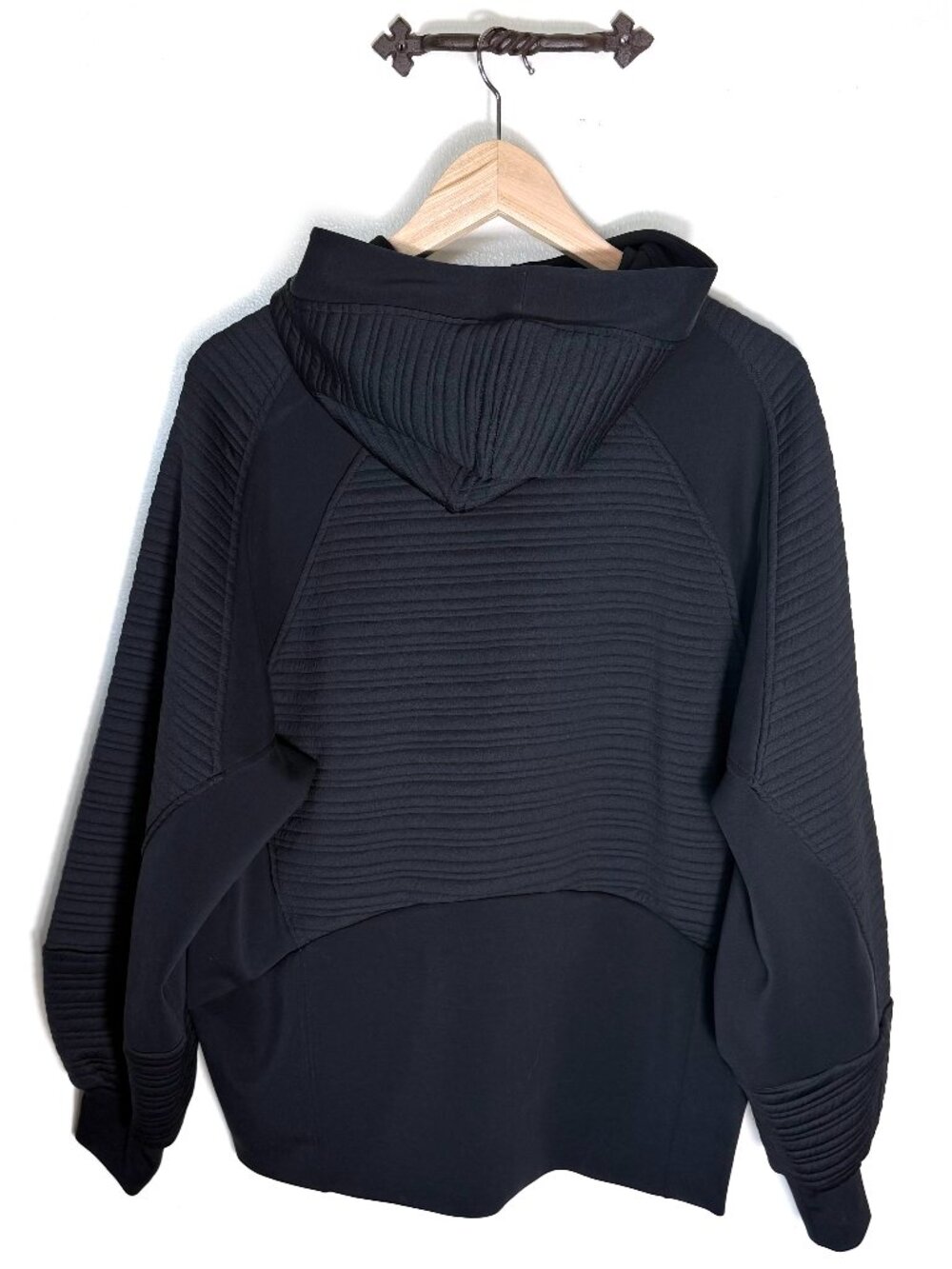 Prana Send Off Ribbed Oversize Jacket - Picture 3 of 8